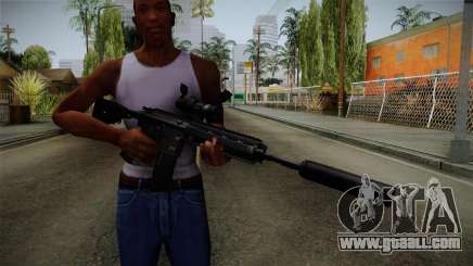 HK416 v4 for GTA San Andreas