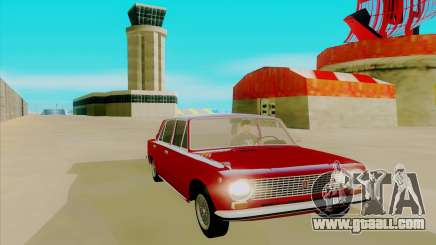 VAZ 2101 red for GTA San Andreas