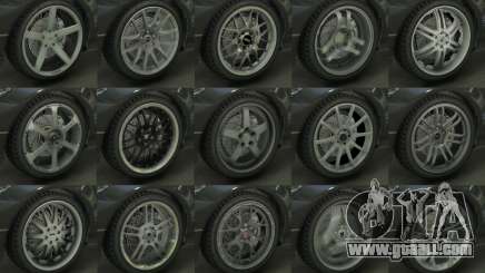 Real Wheels Pack for GTA 5