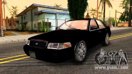 Ford Crown Victoria Detective 2008 for GTA San Andreas