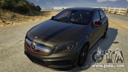 Mercedes-Benz A45 AMG Edition for GTA 5
