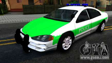 Dodge Intrepid German Police 2003 for GTA San Andreas