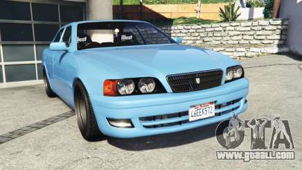 Toyota Chaser (JZX100) v1.1 [add-on] for GTA 5
