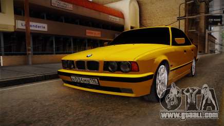 BMW 5-er E34 for GTA San Andreas