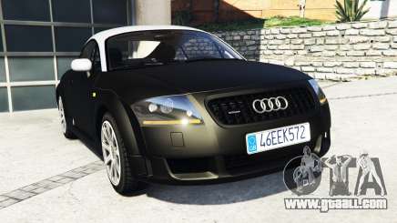 Audi TT (8N) 2004 v1.1 [replace] for GTA 5
