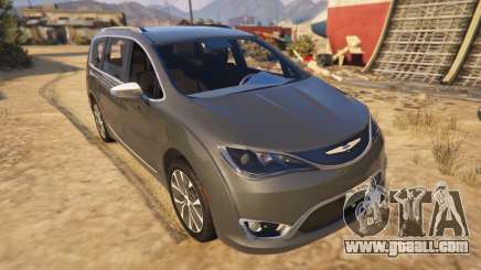 Chrysler Pacifica Limited 2017 for GTA 5
