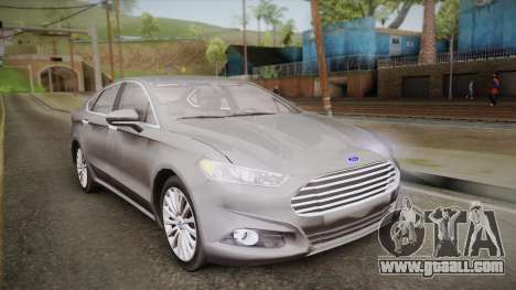 Ford Fusion Titanium 2014 for GTA San Andreas