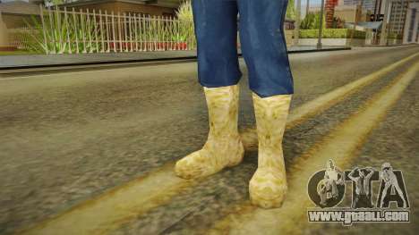 Winter boots for GTA San Andreas