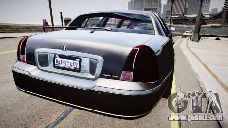 Lincoln Town Car Limousine 2010 for GTA 4