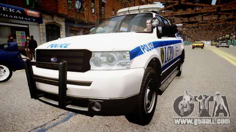 Police Landstalker-V1.3i for GTA 4