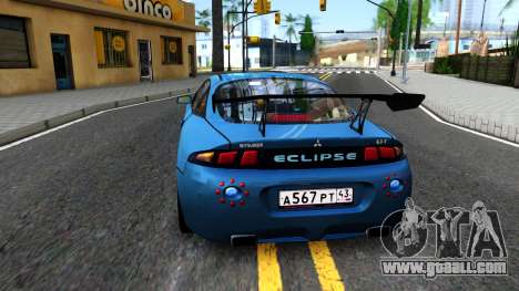 Mitsubishi Eclipse for GTA San Andreas