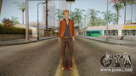 Life Is Strange - Nathan Prescott v2.3 for GTA San Andreas