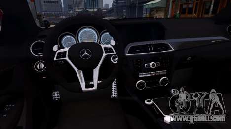 Mercedes-Benz C63 AMG 2012 v1.0 for GTA 4