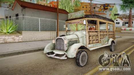 Bus Cthulhu for GTA San Andreas