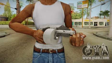 GTA 5 DLC Bikers Weapon 2 for GTA San Andreas