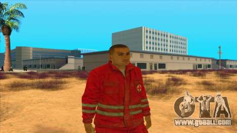 Form medic DayZ Standalone for GTA San Andreas