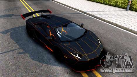 Lamborghini Aventador DMC LP988 for GTA San Andreas
