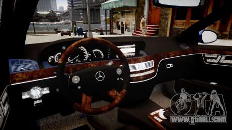 Mercedes Benz S500 T for GTA 4