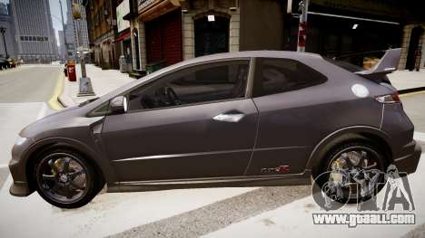 Honda Civic Type R Mugen '2010 v1.5 for GTA 4