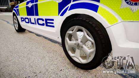 Ford Focus Estate '09 police UK for GTA 4