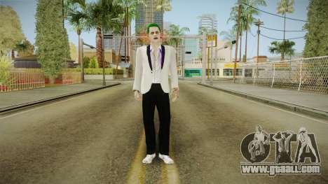 Joker White Suit for GTA San Andreas