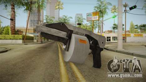GTA 5 DLC Bikers Weapon 2 for GTA San Andreas