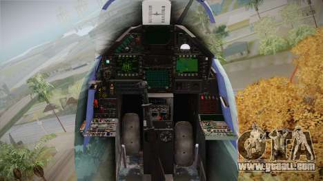 EMB Dassault Mirage 2000-C FAB for GTA San Andreas