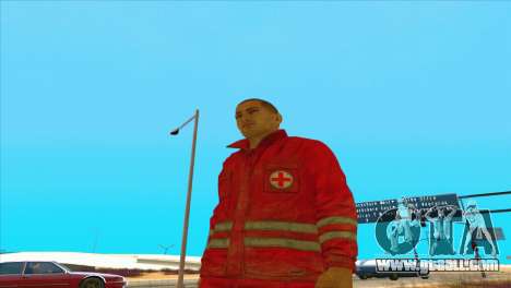 Form medic DayZ Standalone for GTA San Andreas