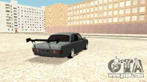 Volga 31029 cramps [Full version] for GTA San Andreas