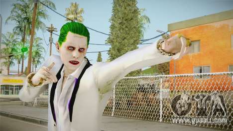 Joker White Suit for GTA San Andreas