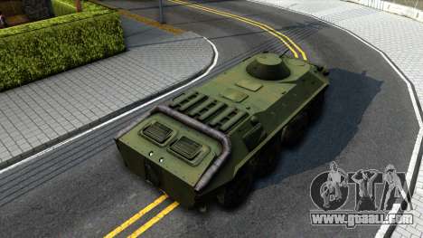BTR-70 for GTA San Andreas