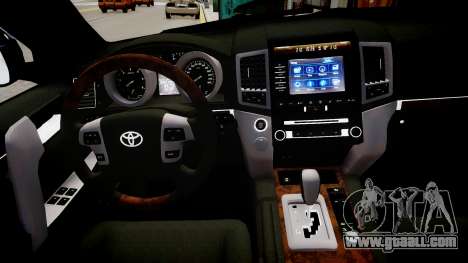 Toyota Land Cruiser 200 for GTA 4