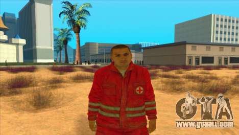 Form medic DayZ Standalone for GTA San Andreas