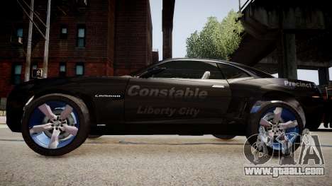 Chevrolet Camaro Concept Police for GTA 4