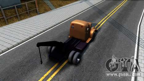 GAZ-51 Tow truck for GTA San Andreas