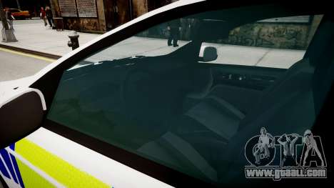 Ford Focus Estate '09 police UK for GTA 4
