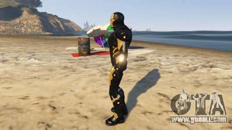 GTA 5 Iron Man Marvel Now