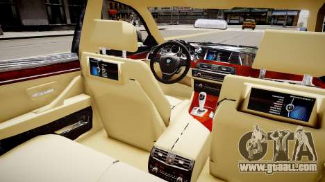 BMW 550i F10 v2 for GTA 4