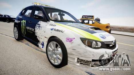 Subaru Impreza WRX STi K.Block for GTA 4