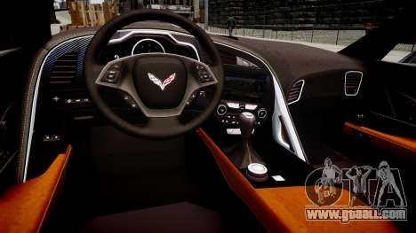 Chevrolet Corvette C7 for GTA 4