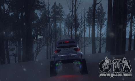 Subaru Impreza WRX STi Snow for GTA San Andreas