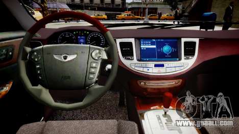 Hyundai Genesis 2008 for GTA 4
