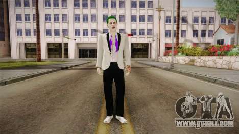 Joker White Suit 2.0 for GTA San Andreas