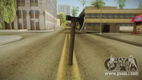 Bikers DLC Battle Axe v1 for GTA San Andreas