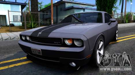 Dodge Challenger Unmarked 2010 for GTA San Andreas