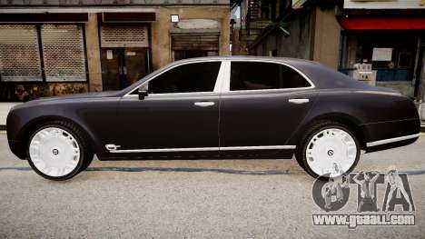 Bentley Mulsanne 2014 for GTA 4