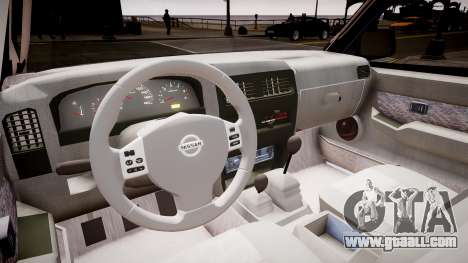 Nissan Navara Pickup Crew Cab for GTA 4