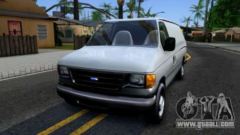 Ford E-150 v.2 for GTA San Andreas