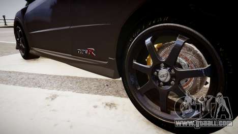 Honda Civic Type R Mugen '2010 v1.5 for GTA 4