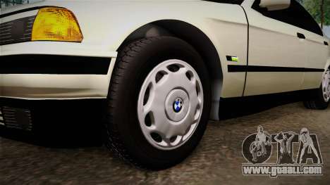 BMW 320i E36 for GTA San Andreas